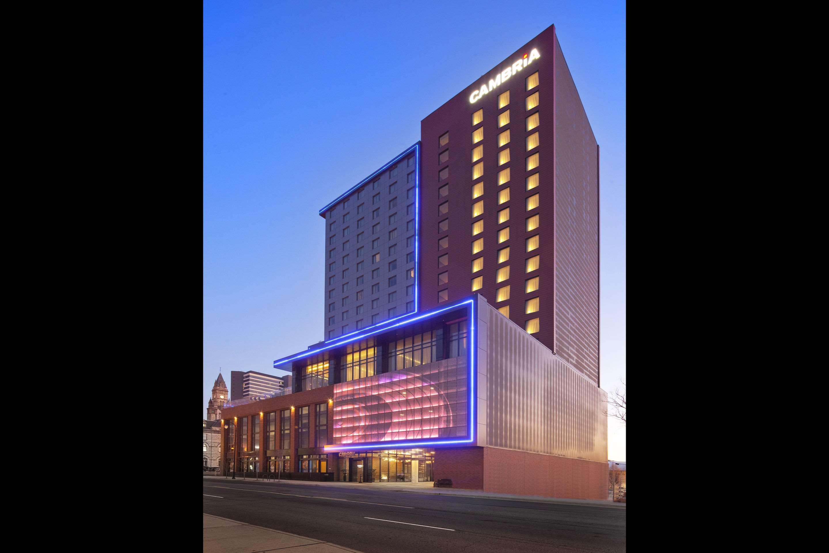 Cambria Hotel Nashville Downtown Esterno foto