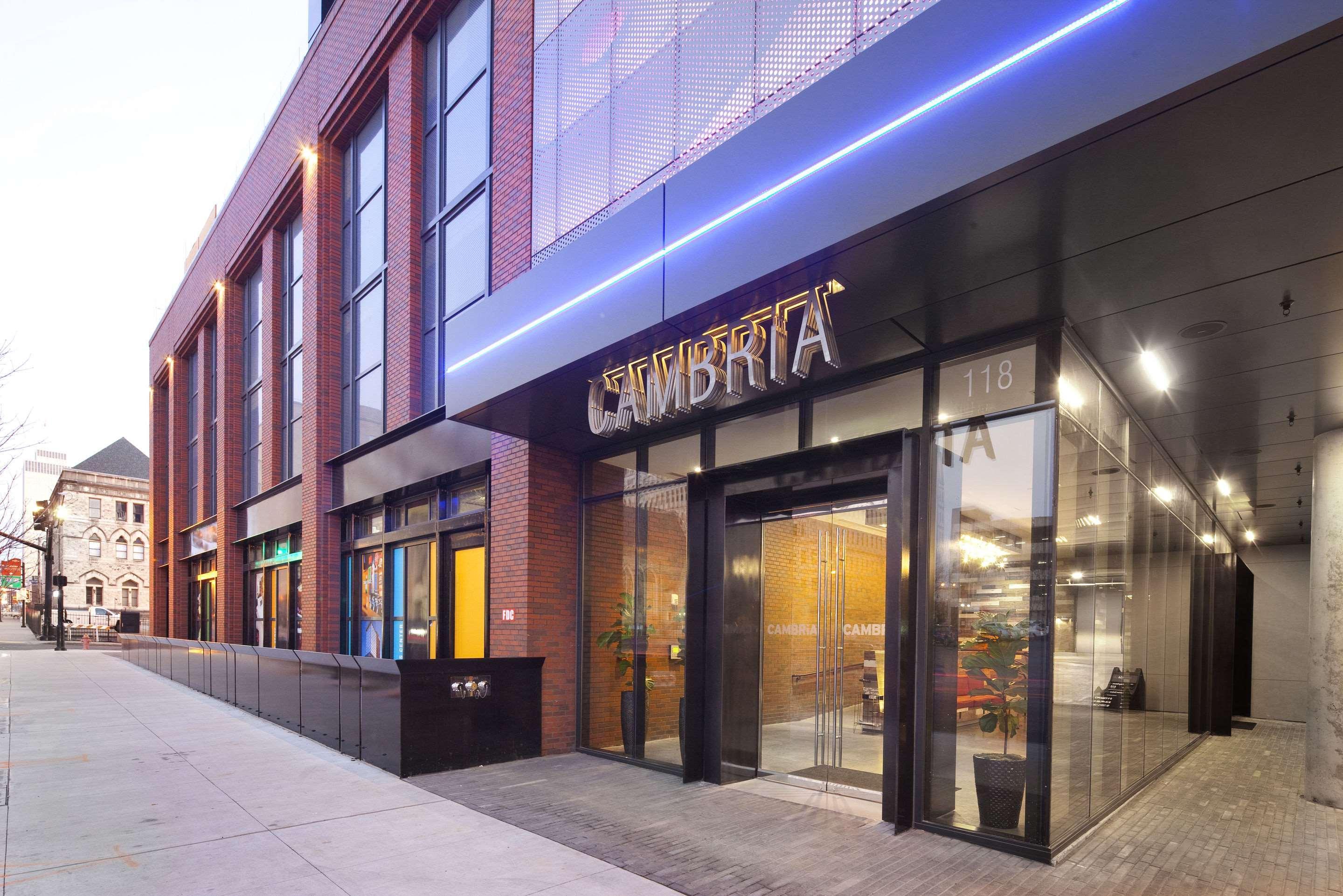 Cambria Hotel Nashville Downtown Esterno foto