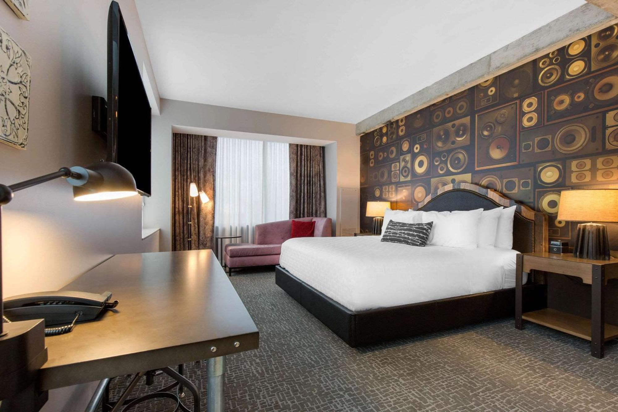 Cambria Hotel Nashville Downtown Esterno foto