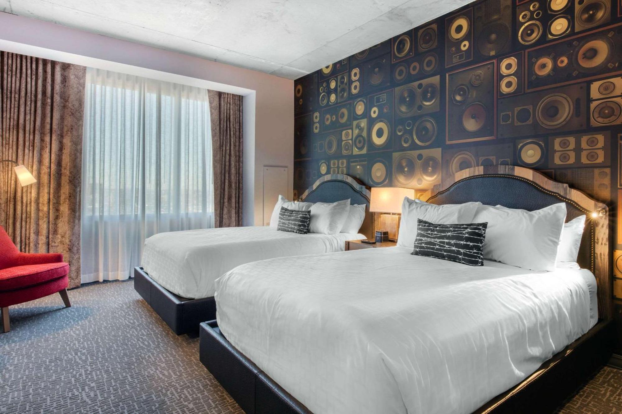 Cambria Hotel Nashville Downtown Esterno foto